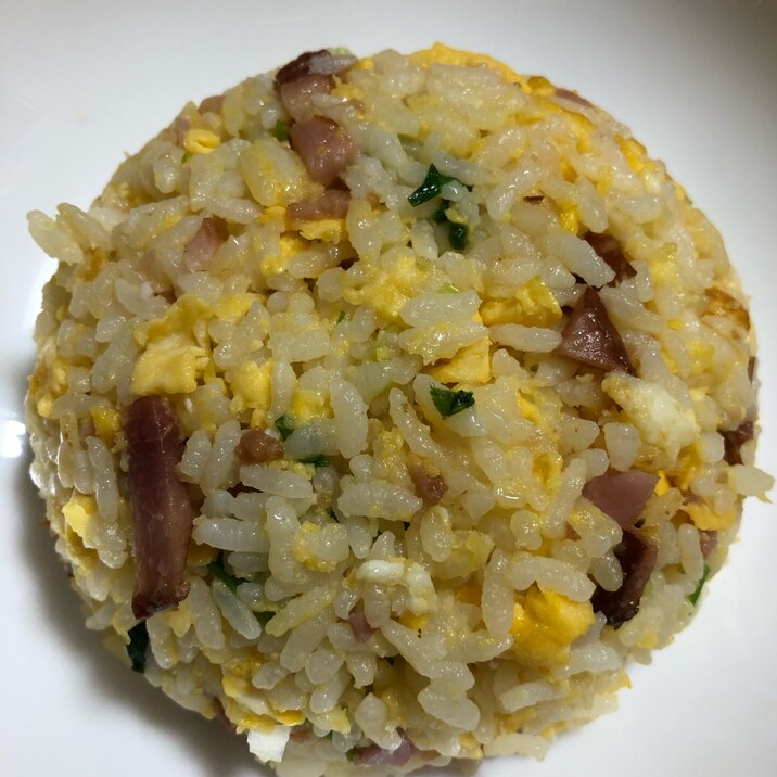 焼豚入りチャーハン